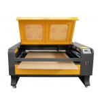 CO2 Metal And Wood Laser Engraving Machine 10.6um Wavelength for sale