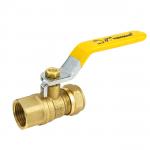 Factory SAI GLOBAL AS4617-2004 Certified Brass Gas Valve For Plumbing Control Requirement For Gas Systrem for sale
