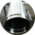 OD 108mm Pure Seamless Titanium Tubing Big Diameter For Rotary Tube Target for sale