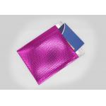 Custom Printed Poly 5x10 Metallic Bubble Mailing Envelopes for sale