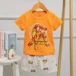 Kids 95% Cotton Short Pyjama Set Home Wear Clothes with watermarks for sale