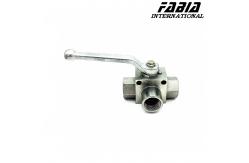 China High Pressure High Temperature Threeway Valve Ball Valve supplier