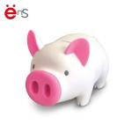 Cute Plastic Piggy Bank Toy Safety PVC Material For Kids EN71 ASTM Standard for sale
