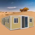 OEM 40ft Expandable Container Home House Portable And Foldable