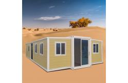 China OEM 40ft Expandable Container Home House Portable And Foldable supplier