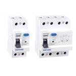 Durable Current Limiting Breaker In Electrical Circuit IEC61008 Standard 4P 63A 300mA 400V 3phase magnetic type RCCB for sale