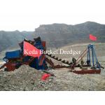 100m3/H Chain Bucket Dredger Gold Diamond Mining Dredge For Sale for sale