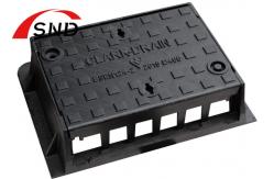 China Slanted and Optimized Openings of Cast Iron Gully Grate C250 supplier