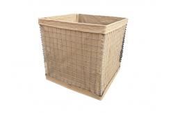 China Standard Site Security Military Hesco Barriers 3''X 3'' Square Hole Shape supplier