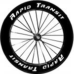 Durable Mountain Bike Wheel Stickers , Trek Decals For Bicycles Easy To Cut for sale