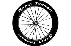 China Durable Mountain Bike Wheel Stickers , Trek Decals For Bicycles Easy To Cut supplier