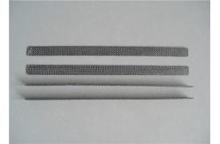 China 15cm 20cm 25cm Knitted Wire Mesh Tape SS304 Irregular Hole supplier