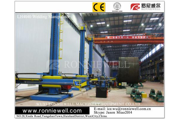 Column Boom Welding Manipulator