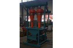 China API Standard Second Phase Oilfield Solids Control Desander supplier