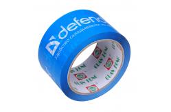 China Blue Printed Packaging Tape Water Activated Durable Viscosity 48mic supplier
