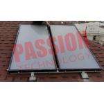 Aluminum Alloy Flat Plate Solar Collector For Residential Water Heating  for sale