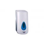 Manual Mist Spray Wall Mounted Plastic Soap Dispenser 1000ml For Hotel / Hospital for sale