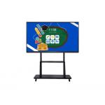Qtenboard 55 65 75 86 105 Inch Interactive Flat Panel Interactive Digital Whiteboard for Classroom Room for sale