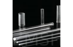 China Sapphire Tube  99.999%  AL2O3 Polished High Hardness Ion Source Customization EFG KY supplier