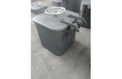 China Fire Proof Weathertight Steel Small Boat Hatch Covers Marine Wheel Handle Opening supplier