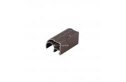 China 6063 - T5 Wardrobe Customized Extrusion Profile Aluminum Champagne Finish supplier