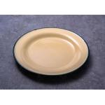 Reminiscence Enamel Ceramic Dinner Plate for sale