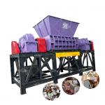 Home Appliance Textile Waste Shredder Wooden Wardrobe Furniture Crusher Wood Pallet Recycling Machine for sale