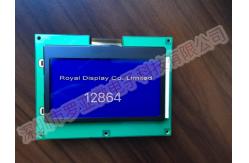 China Character Dfstn Blue 12864 LCD Display Module with White Backlight supplier