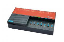 China Precision RUIDA CO2 Laser Cutting Machine Controller RDC6555G for film cutting supplier