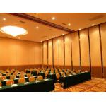 Custom Wooden Sliding Partition Wall For Office 500 / 1200 mm Width for sale