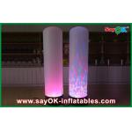 Lighting Column Inflatable Lighting Decoration With LED Lighting for sale
