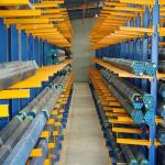 Wall Mounted Cantilever Racking Solutions Q235 Cantilever Warehouse Racking for sale