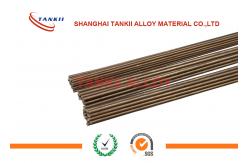 China CuMn12Ni4 Manganin Wire 6J13 / 6J12 / 6J8 For Precision Instrument supplier