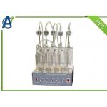 ASTM D1266 Sulfur Content Tester Lamp Method For Light Oils Sulphur Analysis for sale