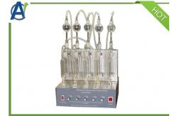 China ASTM D1266 Sulfur Content Tester Lamp Method For Light Oils Sulphur Analysis supplier
