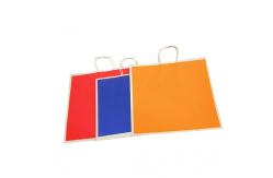China 25kg Multiwall Paper Sacks With Cotton Rope / Pp Rope / Twisted Paper Handle supplier