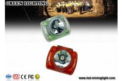 China Brightest Lightweight Rechargeable Led Headlamp Digital Explosion Proof Pc Material supplier