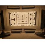1200 Lines HD Sweep Test Chart Sineimage YE0231 For HDTV Cameras