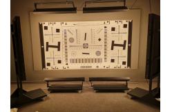 China 1200 Lines HD Sweep Test Chart Sineimage YE0231 For HDTV Cameras supplier