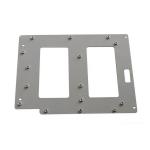 OEM ODM Drawings Aluminum Bracket Length 800mm CNC Machining Parts for sale