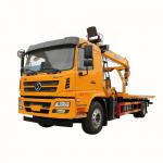 Shacman  X6    10 Tons Road Rescue Trailer With 8  Tons Crane Breakdown  Lorry With Crane   Emergency Tender With Crane for sale