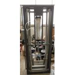 Sofa Adjustable Height Pneumatic Lift Table Air Pressure For Producing / Packaging for sale