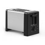 Stainless Steel And Plastic 2 Slice Toaster Pop Up Sandwich Maker for sale
