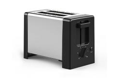 China Stainless Steel And Plastic 2 Slice Toaster Pop Up Sandwich Maker supplier