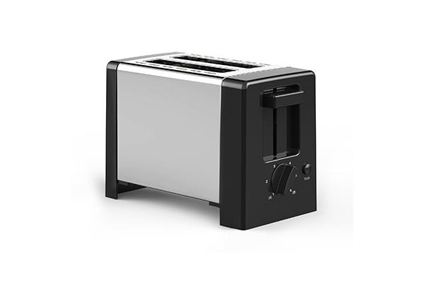 Stainless Steel And Plastic 2 Slice Toaster Pop Up Sandwich Maker