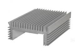 China 6061 T4 Industrial Aluminium Profile Anodized Computer Heat Sink supplier