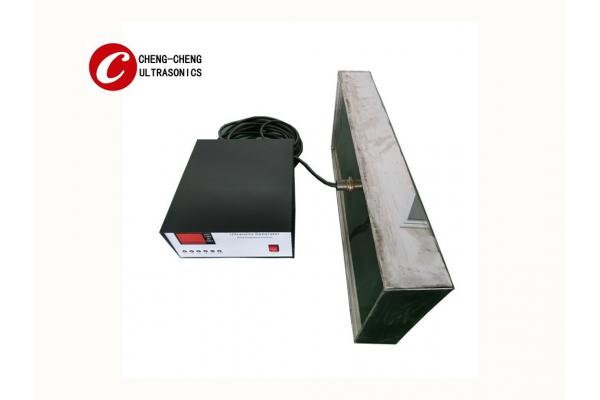 Customized Immersible Ultrasonic Cleaning Transducer Metal Box For Cleaning