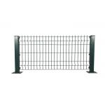 Custom 1/2-inch 1x2 6x6 Welded Garden Wire Mesh Fence Galvanized Steel Curved 3d Wire Mesh Fence for sale