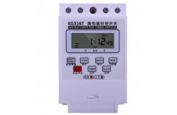 China 10A 220V Electronic Timer Switch Microcomputer Full-Automatic KG316T supplier