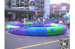 China 9 Meter Round  Inflatable Water Pool With Durable PVC Tarpaulin supplier
